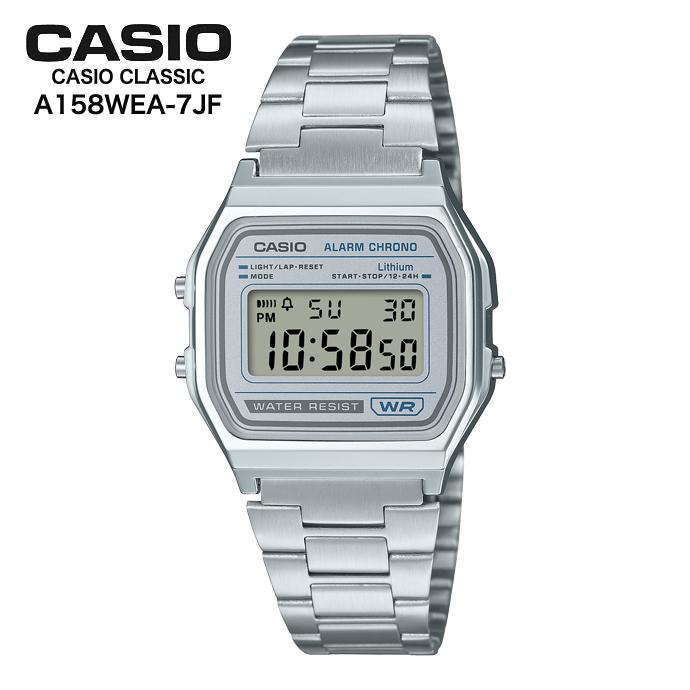 スタンダード（CASIO） CASIO A158WEA-7JF CLASSIC カシオクラシック