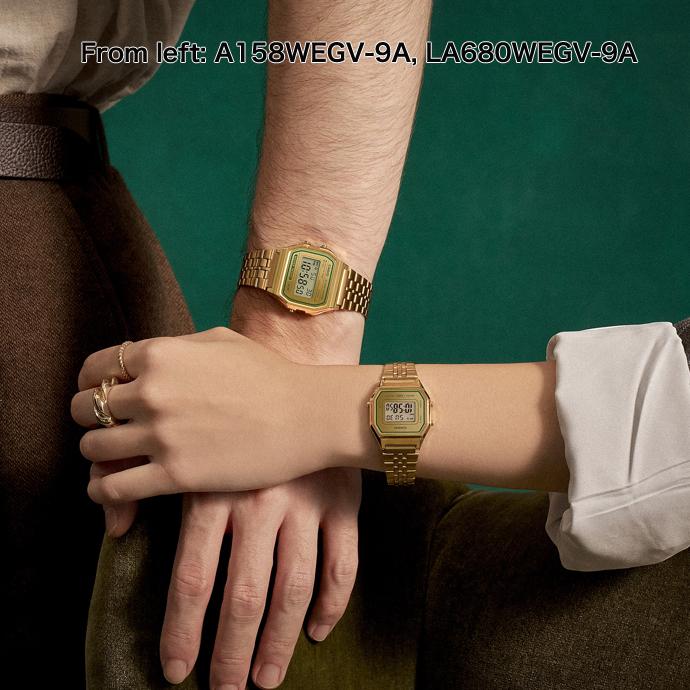 時計 CASIO Classic A158WEGV-9AJF A158WEGV-9AJF | CASIO