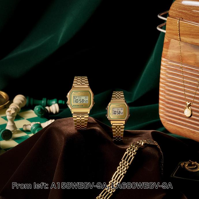 スタンダード（CASIO） CASIO A158WEGV-9AJF Casio Classic