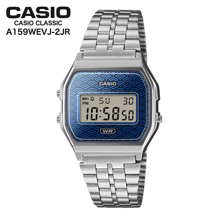 スタンダード（CASIO） CASIO A159WEVJ-2JR CLASSIC カシオクラシック