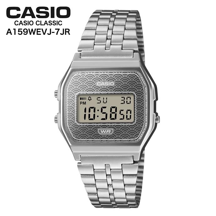 スタンダード（CASIO） CASIO A159WEVJ-7JR CLASSIC カシオクラシック