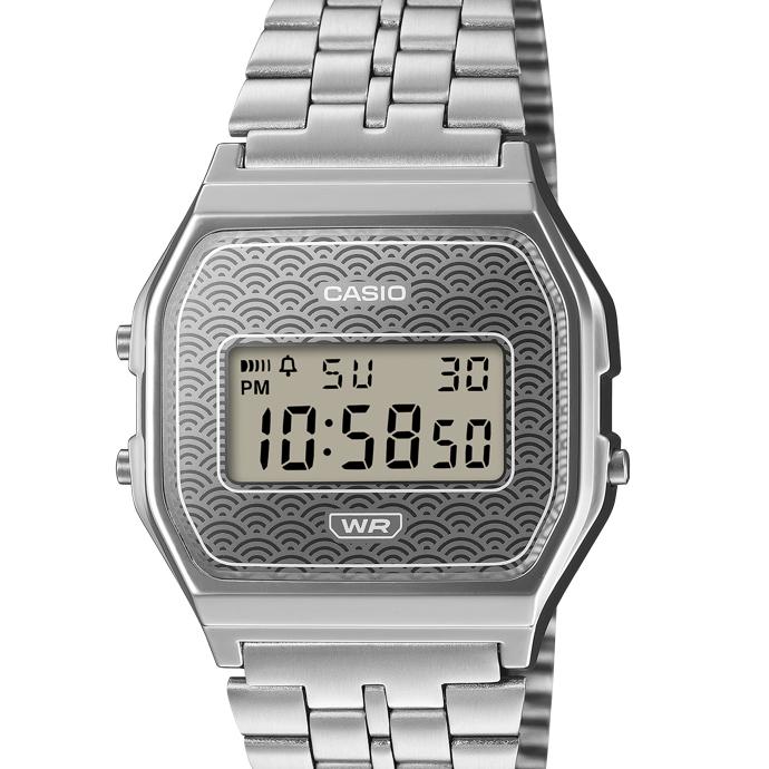 CASIO A159WEVJ-7JR カシオクラシック 青海波 国内正規品 スタンダード（CASIO） CASIO A159WEVJ-7JR CLASSIC カシオクラシック