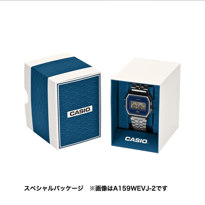 スタンダード（CASIO） CASIO A159WEVJ-7JR CLASSIC カシオクラシック