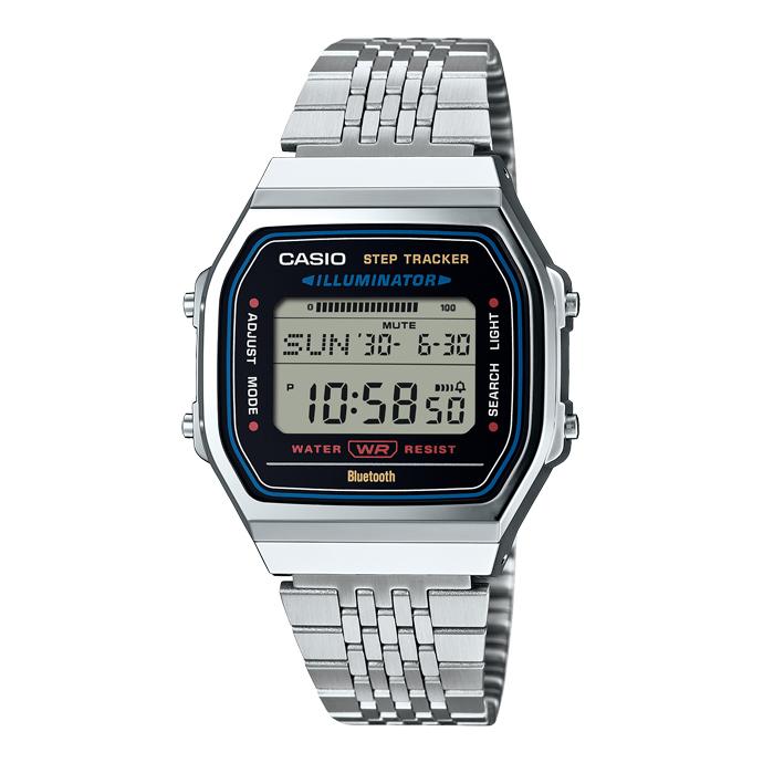 CASIO ABL-100WE-1AJF CASIO STANDARD シルバー カシオコレクション 