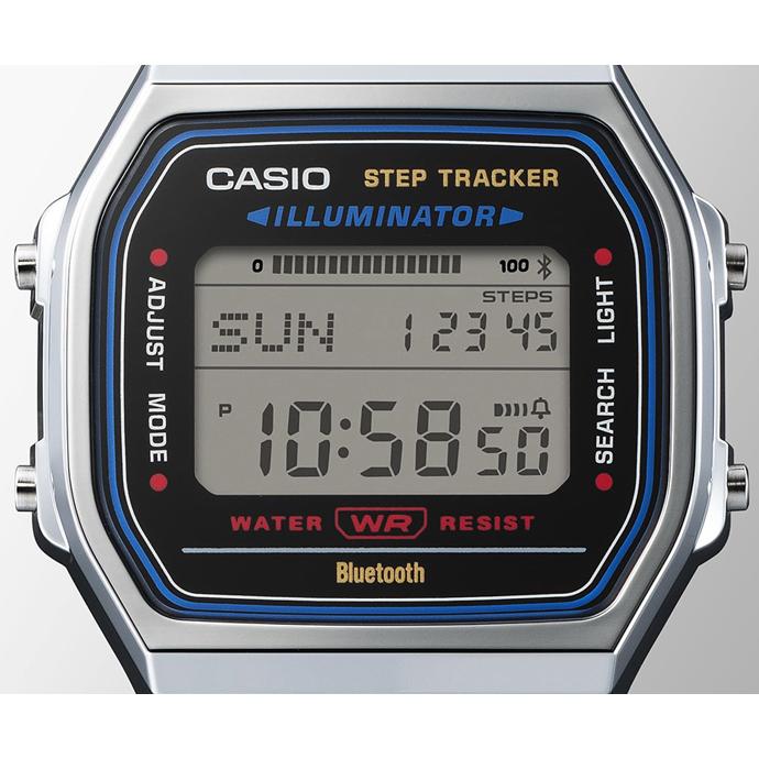 スタンダード（CASIO） CASIO ABL-100WE-1AJF STANDARD シルバー