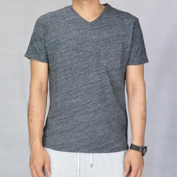 Ambiente アンビエンテ ヘザー Vネック ポケットTシャツ HEATHER V NECK POCKET S/S TEE