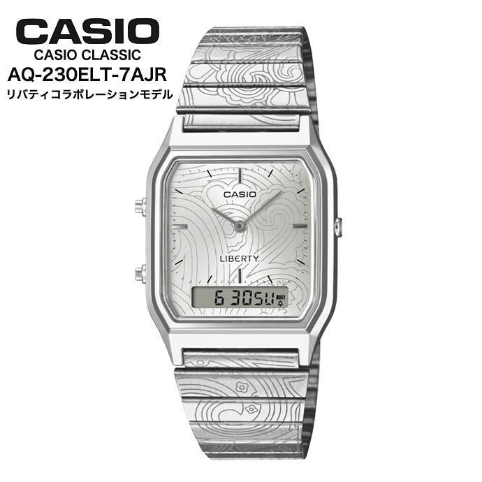 スタンダード（CASIO） CASIO AQ-230ELT-7AJR リバティ