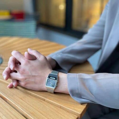 スタンダード（CASIO） CASIO AQ-800E-1AJF CLASSIC カシオ クラシック