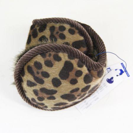 average アベレージ イヤーマフラー  2 Ear Muffler  耳あて バックアーム　イヤーウォーマー LEO レオパード |  | 02