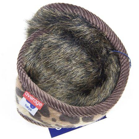 average アベレージ イヤーマフラー  2 Ear Muffler  耳あて バックアーム　イヤーウォーマー LEO レオパード |  | 03