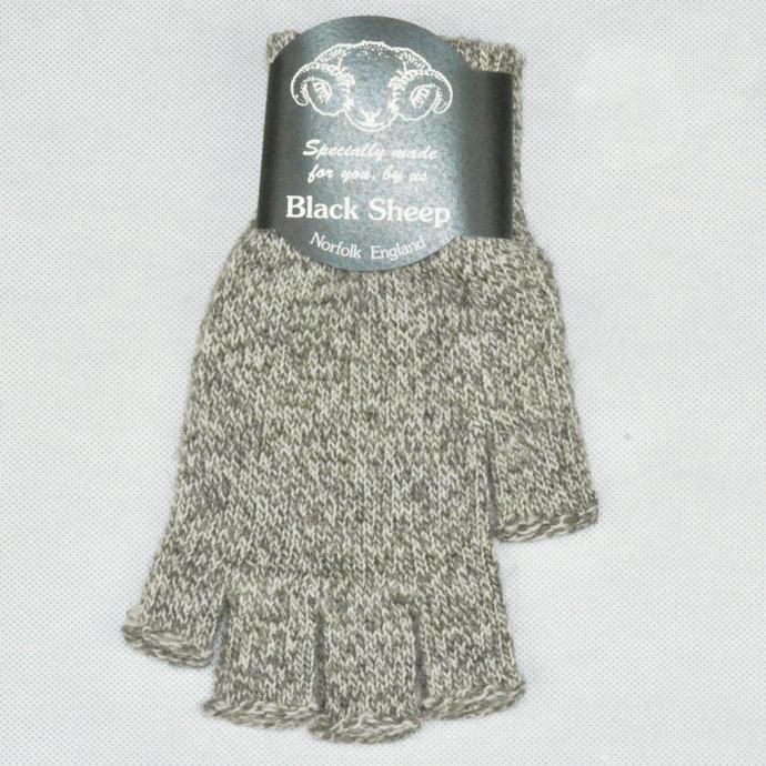 ブラックシープ BLACK SHEEP フィンガーレス ニットグローブ ウールニットグローブ KNIT GLOVE 手袋 メンズ｜b-e-shop｜21