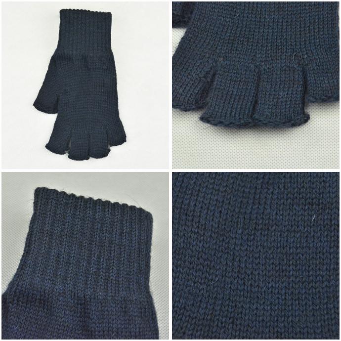 新品タグ付き】青Black Sheepハンドニット マフラー 【公式通販】