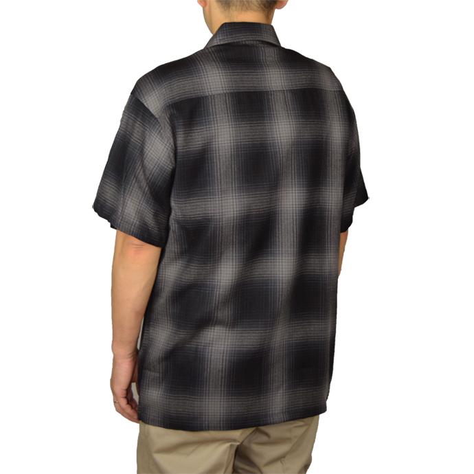 Cal Top キャルトップ オンブレ チェックシャツ 半袖シャツ CALTOP 