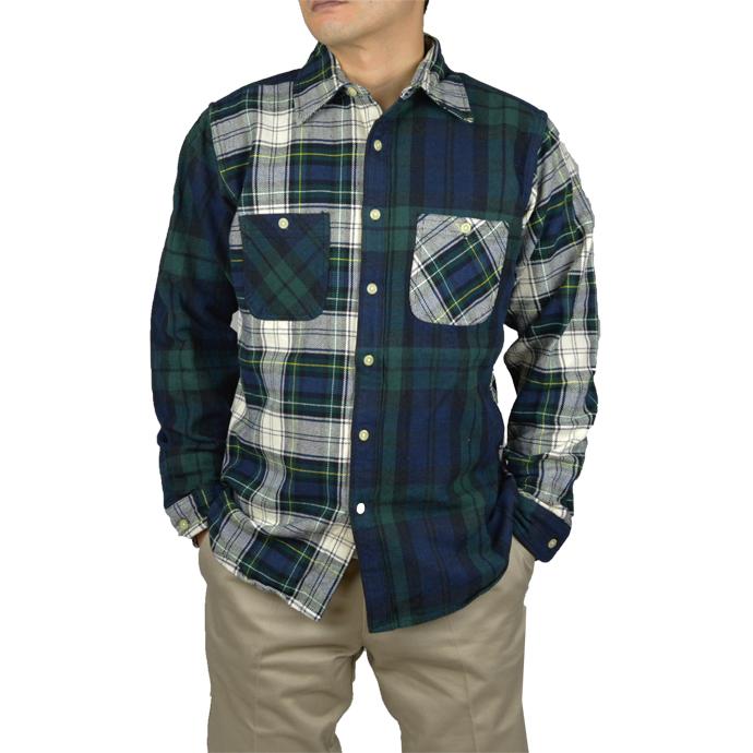 CAMCO カムコ ネルシャツ ヘビーウェイト フランネルシャツ クレイジー