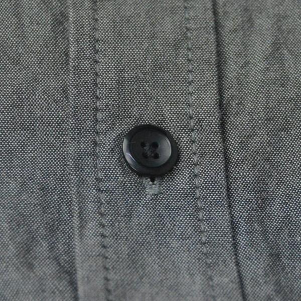 CAMCO カムコ シャンブレーワークシャツ BLACK シャンブレー CAMCO カムコ シャンブレーワークシャツ BLACK シャンブレー