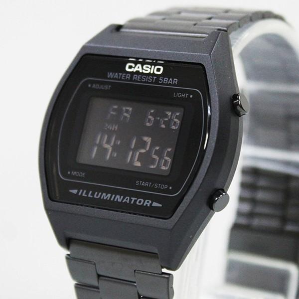 CASIO B640WB-1BJF STANDARD スタンダードデジタル ウォッチ ブラック 反転液晶 カシオ｜b-e-shop｜02