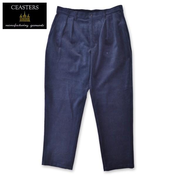 CEASTERS ケステル 2プリーツ コーデュロイ トラウザー 2PLEATS CORDUROY TROUSERS B E shop