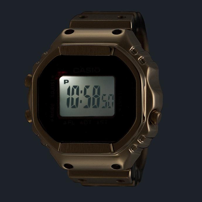 スタンダード（CASIO） CASIO CRW-001G-9JR ASIO RING WATCH