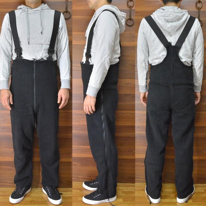 DEADSTOCK USMC FLEECE BIBS デッドストック アメリカ海軍 ポーラ 
