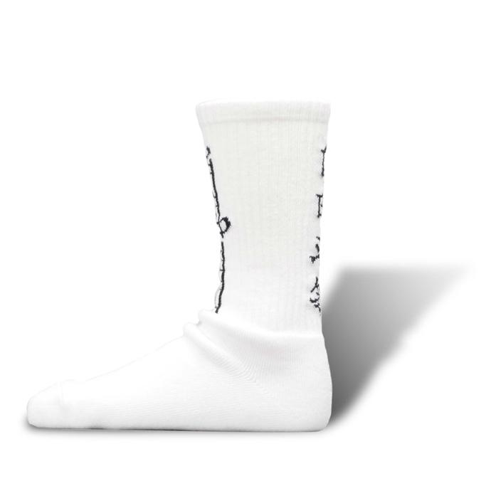 decka Quality socks BRU NA BOINNE デカ ブルーナボイン 愛 平和 自由 平等 ソックス Love Peace Liberty Equality Socks 日本製｜b-e-shop｜06