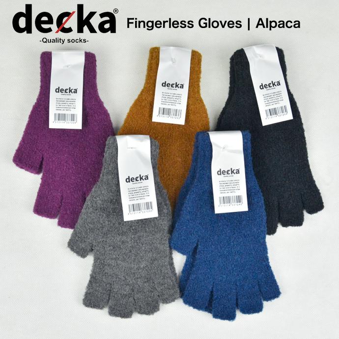 decka Quality socks（デカクオリティソックス） デカ フィンガーレス