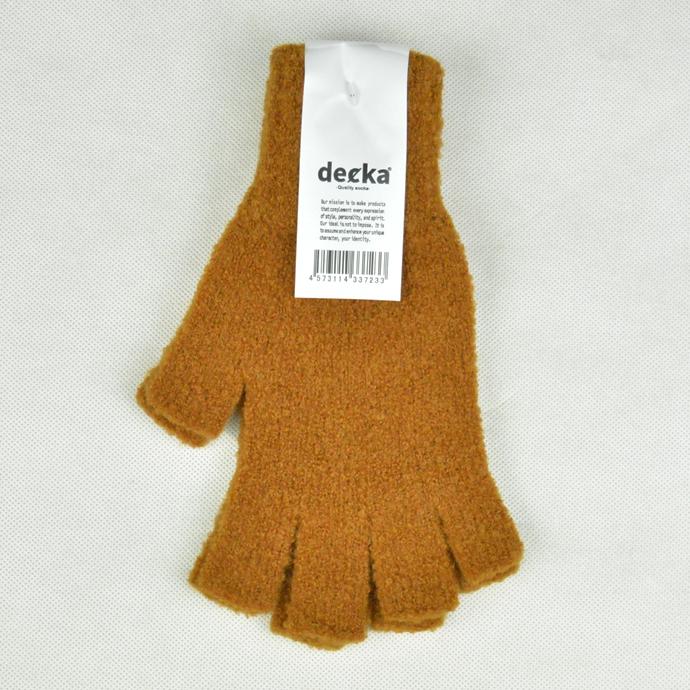 decka Quality socks（デカクオリティソックス） デカ フィンガーレス