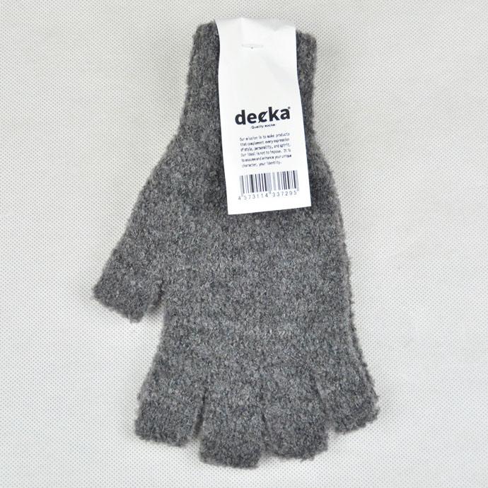 decka Quality socks（デカクオリティソックス） デカ フィンガーレス