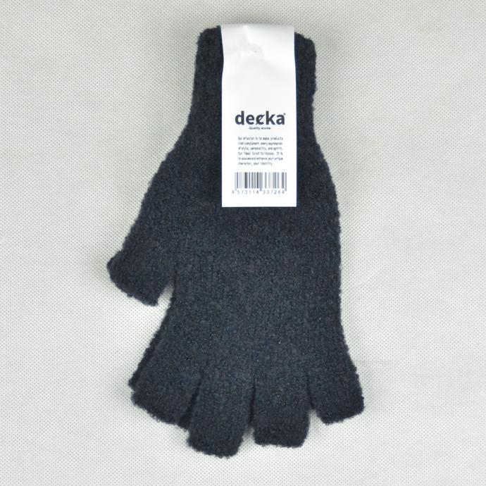 decka Quality socks（デカクオリティソックス） デカ フィンガーレス