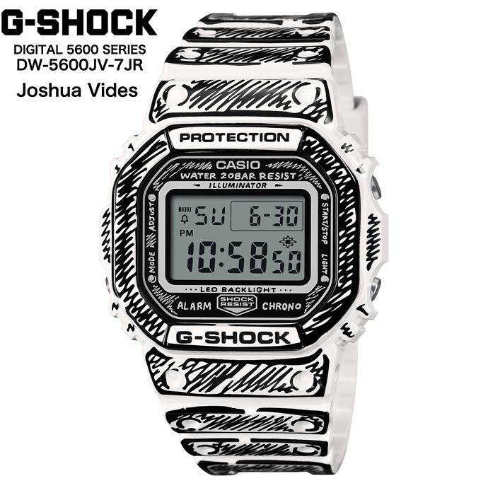 G-SHOCK DW-5600JV-7JR DIGITAL 5900 SERIES Joshua Vides ジョシュア