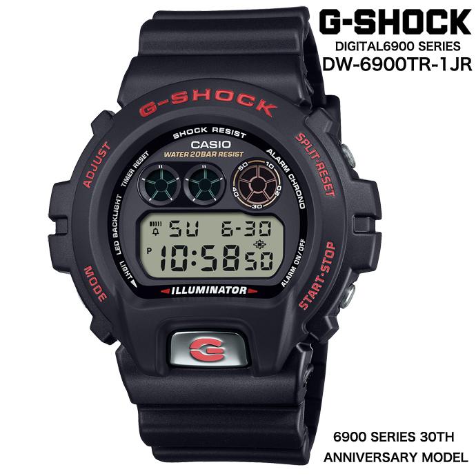 G-SHOCK DW-6900TR-1JR DW-6900 30周年記念モデル 30TH G-SHOCK DW-6900TR-1JR DW-6900 30周年記念モデル 30TH