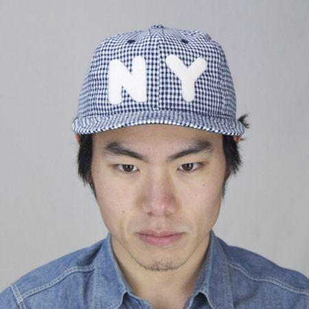 Ebbets Field Flannelsベースボールキャップ　ネイビー EBBETS FIELD FLANNELS】エベッツフィールドフランネルズ BB CAP