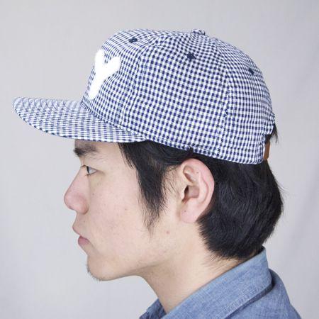Ebbets Field Flannelsベースボールキャップ　ネイビー EBBETS FIELD FLANNELS(ファッション) FLANNELS エベッツ