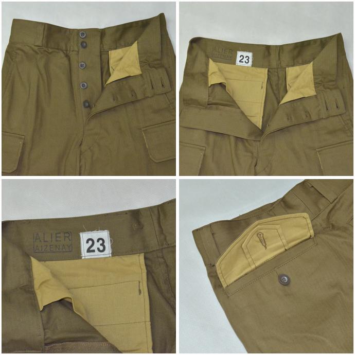 YMCLKY フランス軍タイプ M47 フィールドパンツ 後期型 新品 YMCLKY フランス軍タイプ M47 フィールドパンツ 後期型 新品