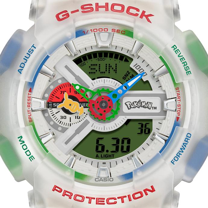 G-SHOCK GA-110PKM-7AJR Pokemonコラボレーションモデル 30周年記念