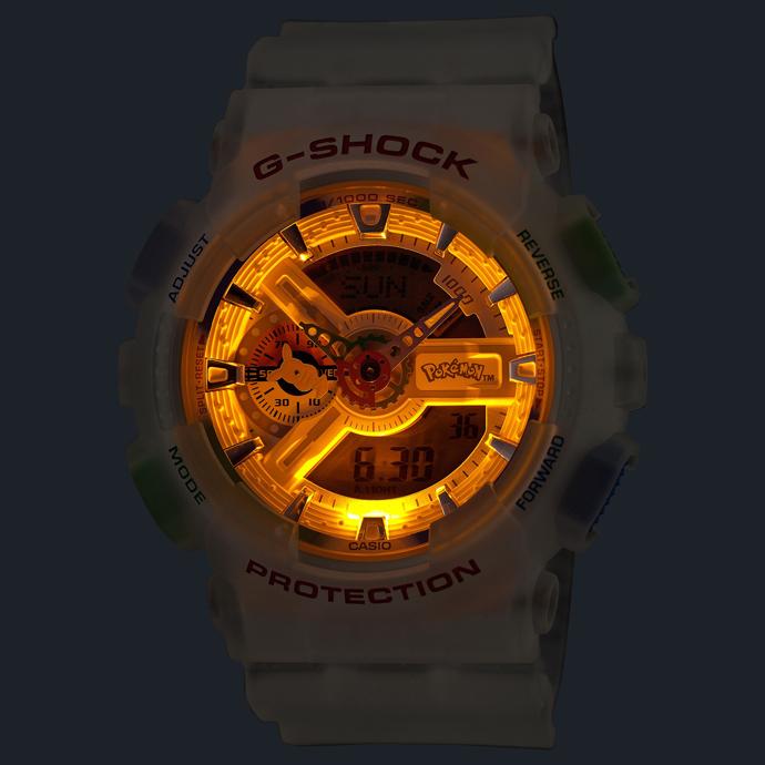 G-SHOCK GA-110PKM-7AJR Pokemonコラボレーションモデル 30周年記念