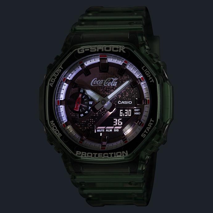 G-SHOCK GA-2100CC-3AJR Coca-Colaコラボレーションモデル ANALOG
