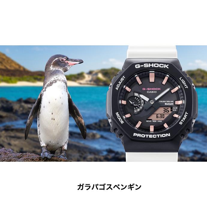 G-SHOCK GA-B2100CD-1A7JR チャールズ・ダーウィン財団 コラボ