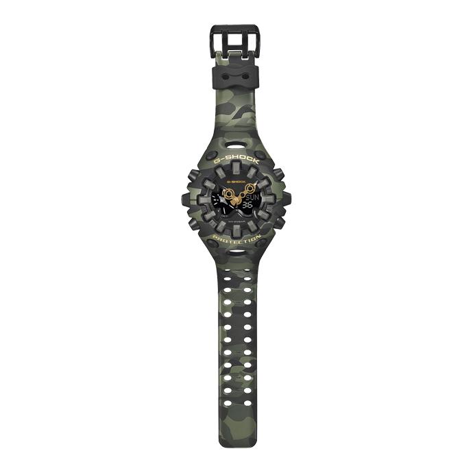新品 GA-V01CMG-3AJF G-SHOCK カモフラージュ柄 CAMO G-SHOCK GA-V01CMG-3AJF BOLD CAMO Series カモフラージュ柄 迷彩柄