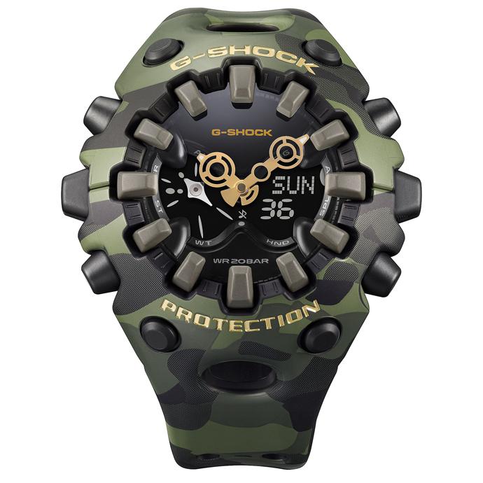 G-SHOCK GA-V01CMG-3AJF BOLD CAMO Series カモフラージュ柄 迷彩柄 