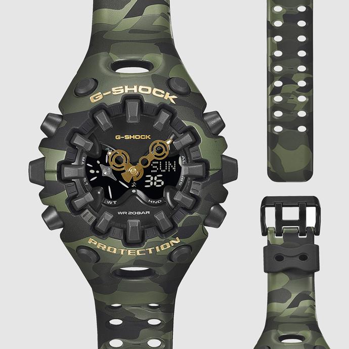 【新品・国内正規・保証書付】GA-V01CMG-3AJF【G-SHOCK】 G-SHOCK GA-V01CMG-3AJF BOLD CAMO Series カモフラージュ柄 迷彩柄