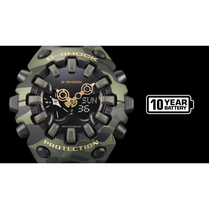 G-SHOCK GA-V01CMG-3AJF BOLD CAMO Series カモフラージュ柄 迷彩柄