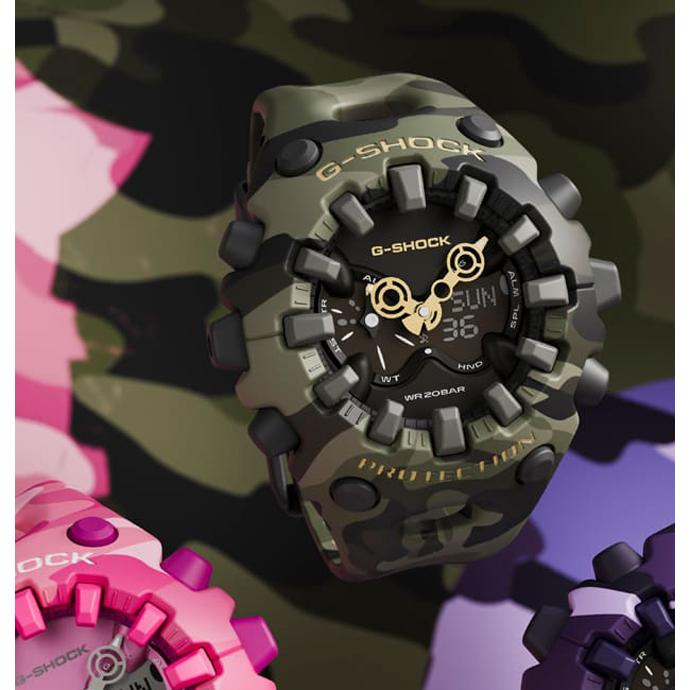 G-SHOCK GA-V01CMG-3AJF BOLD CAMO Series カモフラージュ柄 迷彩柄