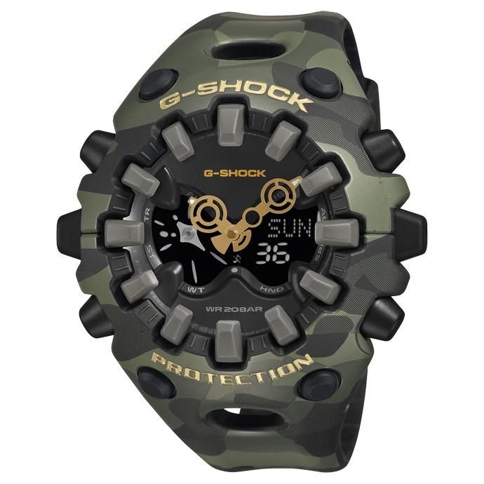 G-SHOCK GA-V01CMG-3AJF BOLD CAMO Series カモフラージュ柄 迷彩柄 
