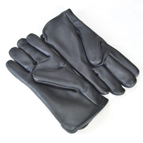 GEIER GLOVE ディアスキン レザーグローブ 鹿革手袋 ボア付 US製 Victoria Leather GEIER GLOVE ガイヤーグローブ ディアスキン レザー