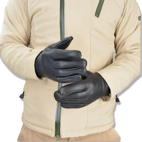 GEIER GLOVE ディアスキン レザーグローブ 鹿革手袋 ボア付 US製 Victoria Leather GEIER GLOVE ガイヤーグローブ ディアスキン レザー
