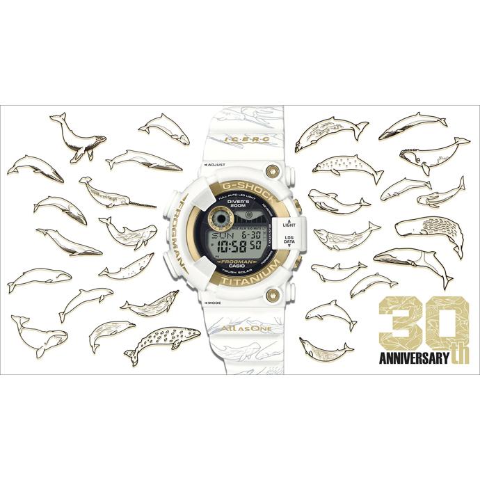G-SHOCK GW-8201K-7JR FROGMAN MASTER OF G - SEA イルクジ ICERC 