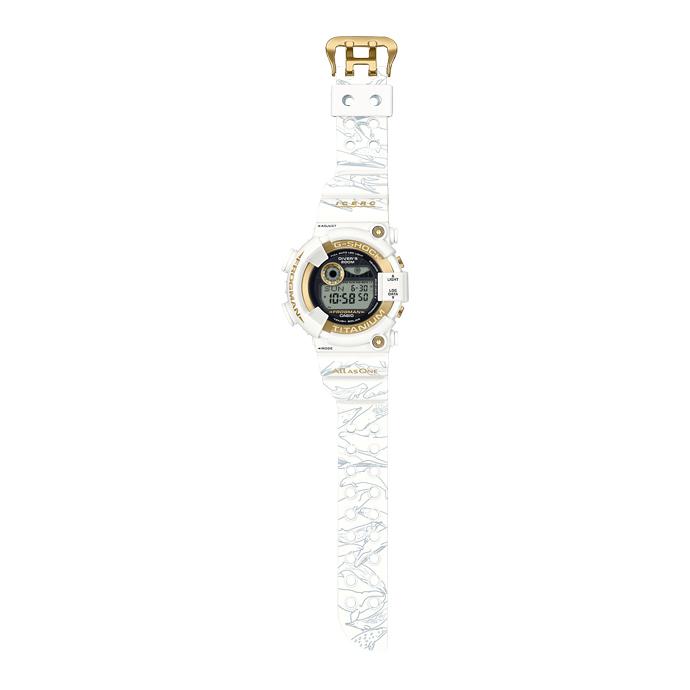 G-SHOCK GW-8201K-7JR FROGMAN MASTER OF G - SEA イルクジ ICERC 