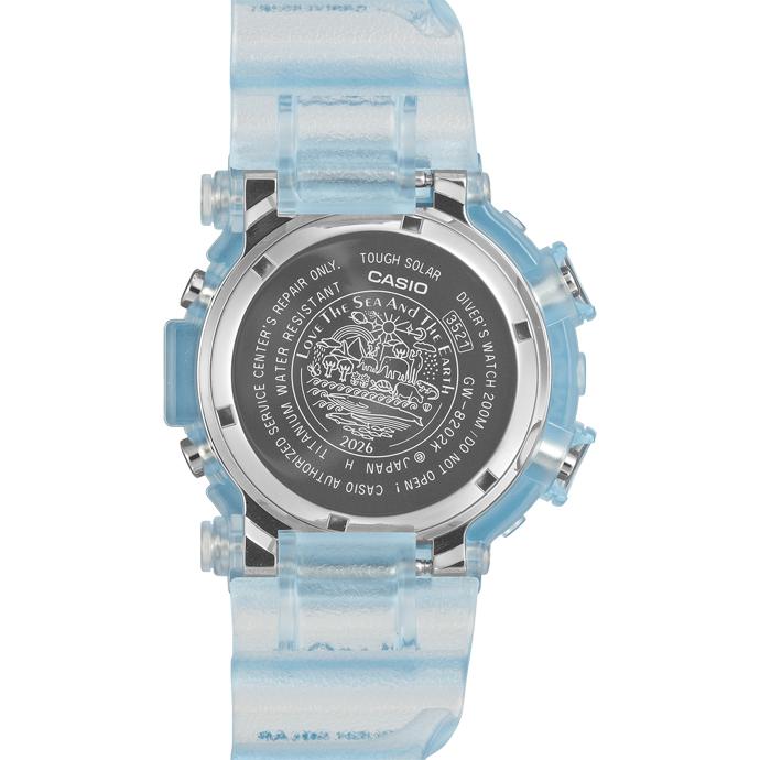 G-SHOCK GW-8202K-2JR FROGMAN MASTER OF G - SEA イルクジ ICERC