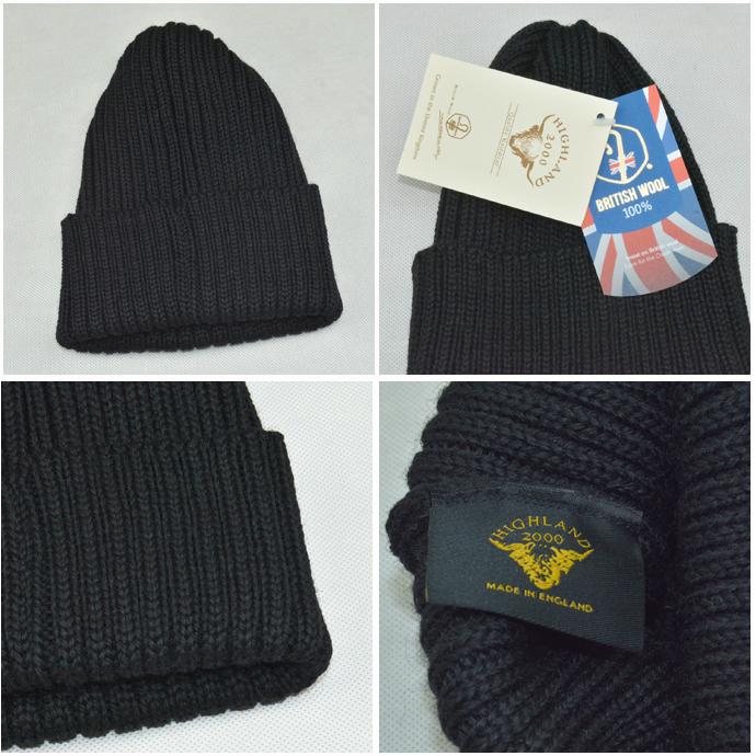 HIGHLAND 2000（ハイランド2000） ウール ニットキャップ HIGHLAND2000