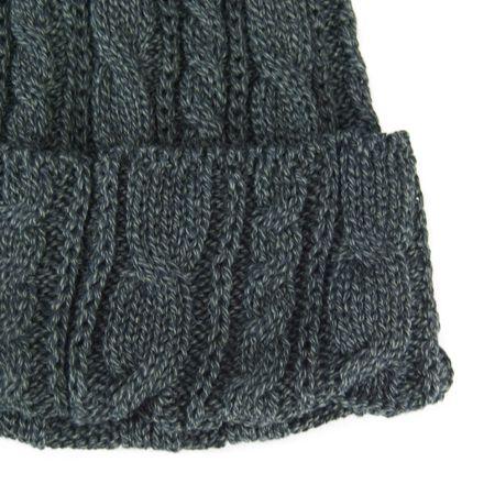 HIGHLAND2000 ハイランド2000 コットン ケーブルニット ワッチキャップ COTTON CABLE KNIT seaweed ニットキャップ ゆうパケット(速達ゆうメール)送料無料｜b-e-shop｜03